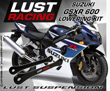 2001-2005 Suzuki GSX-R600 lowering kit K1-K5 