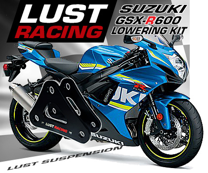 Suzuki GSX-R600 lowering kit