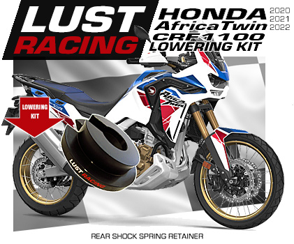 Honda CRF1000L Adventure Sports lowering kit 2020 to 2023