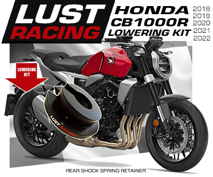 Honda CB1000R lowering kit, CB1000R accessories