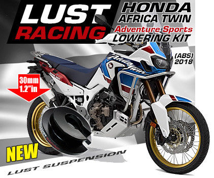 Honda CRF1000L Adventure Sports lowering kit 2018 to 2019