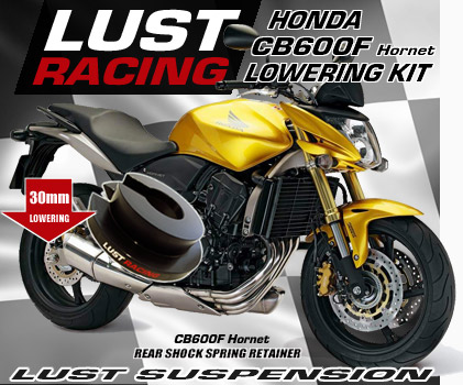 Honda Hornet CB600F 2007-2010 lowering kit, Hornet accessories