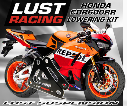 Honda CBR600RR lowering kit 