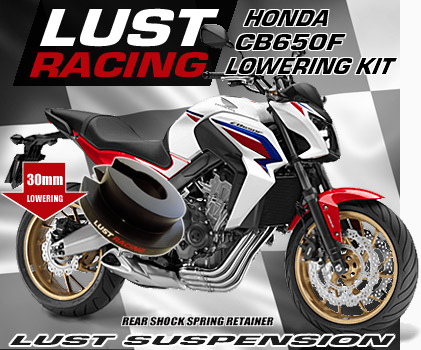 Honda CB650F lowering kit 2014-2018