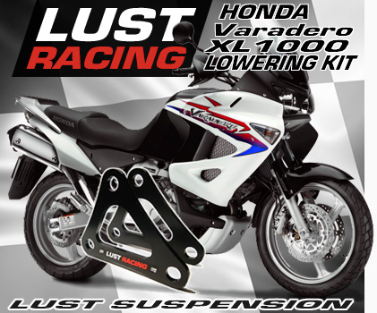 2003-2010 Honda XL1000V Varadero lowering kit by LUST Racing