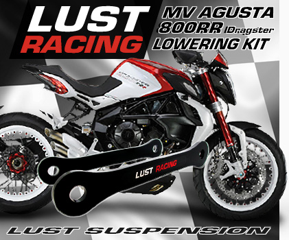 MV Agusta Dragster 800RR lowering kit, MV Agusta Dragster 800RR accessories