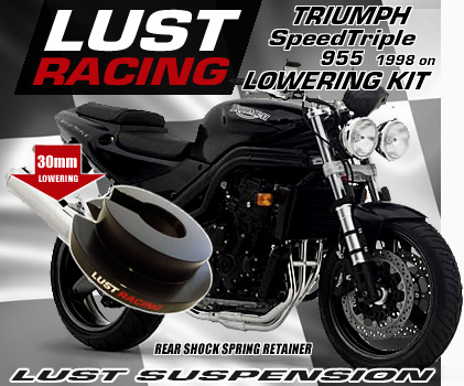 Triumph Speed Triple 955 lowering kit 1998-2004 