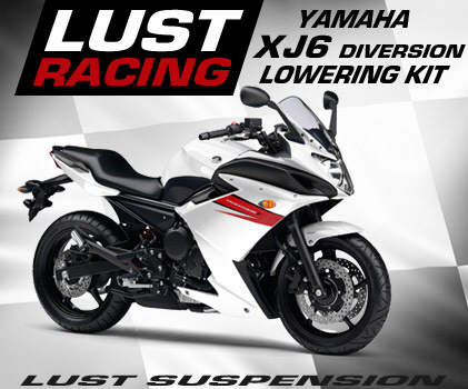 Yamaha XJ6 Diversion lowering kit