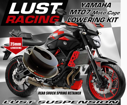MT07 Moto Cage lowering kit