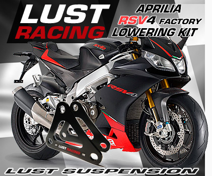 Aprilia lowering kits