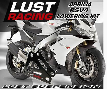 Arilia RSV4 lowering kit, RSV4 accessories