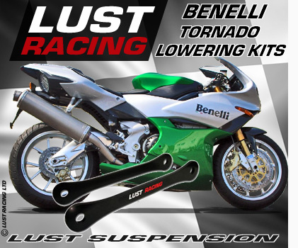 Benelli Tornado lowering kit