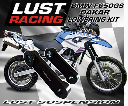 BMW F650GS / F650 GS Dakar lowering kit 2000-2007