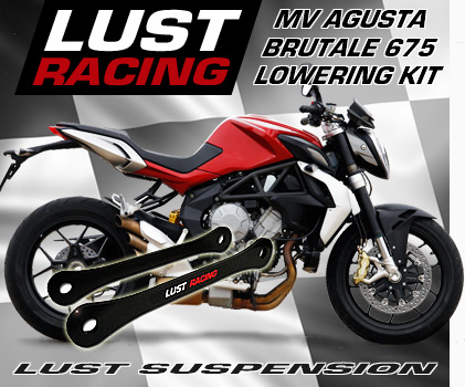 MV Agusta Brutale 675 B3 lowering kit, Brutale 675 accessories