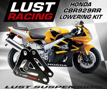 Honda CBR929RR lowering kit