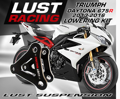 Triumph Daytona 675R lowering kit