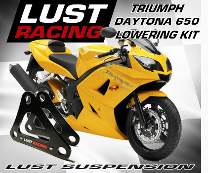 Triumph Daytona 650 / 600 lowering kit