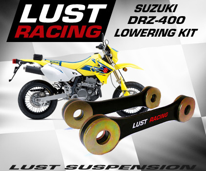 2000-2018 Suzuki DRZ400 lowering kit