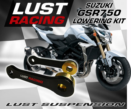 Suzuki GSR750 lowering kit