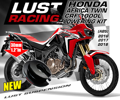 Honda CRF1000L Africa Twin lowering kit 2016-2019