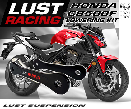 2019-2023 Honda CB500F lowering kit