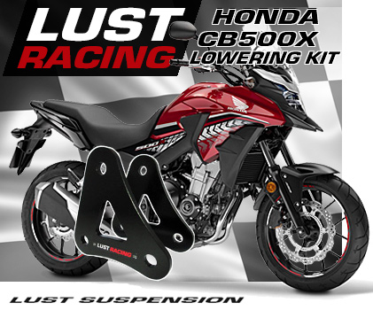 Honda CB500X 2017-2018 lowering kit