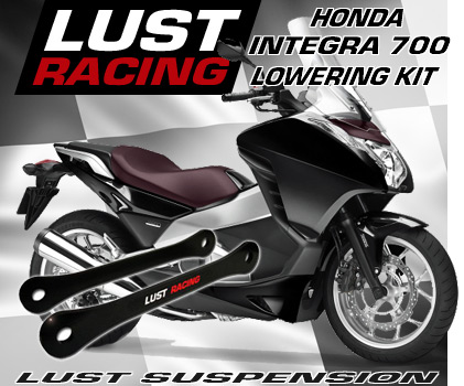 2011-2017 Honda NC700D integra lowerign kit, seat height reduction integra accessory