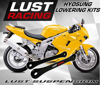 Hyosung lowering kits