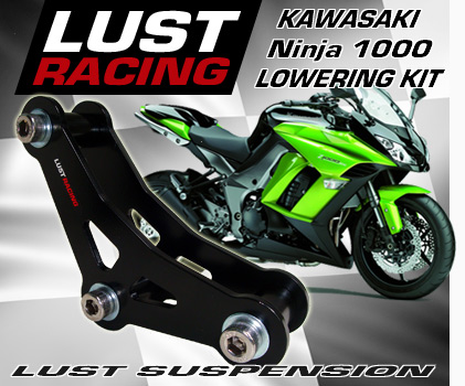 2011-2019 Kawasaki Ninja 1000 Lowering kits Ninja height lowering |