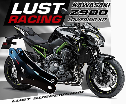 2017-2023 Kawasaki Z900 lowering kit