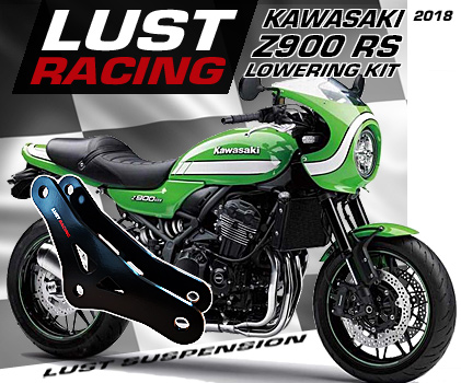 2018-2023 Kawasaki Z900RS Cafe lowering kit