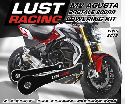 MV Agusta Brutale 800RR lowering kit, Brutale 800RR accessories