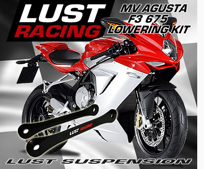 MV Agusta F3 accessories, F3 675 lowering kit