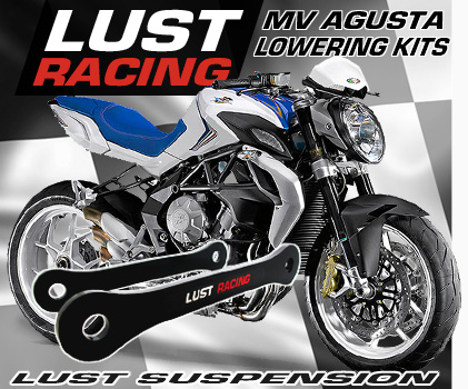 MV Agusta lowering kits by LUST Racing