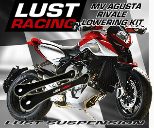 MV Agusta Rivale 800, accessories,Rivale 800 lowering kit