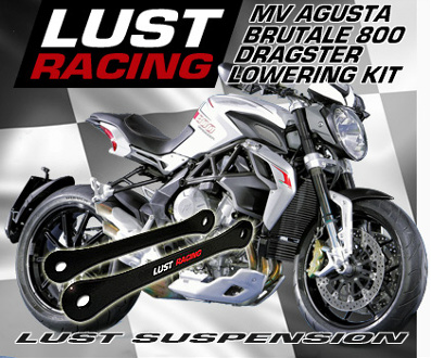 MV Agusta Dragster 800 lowering kit