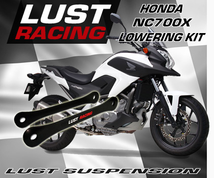 Honda NC700X lowering kit