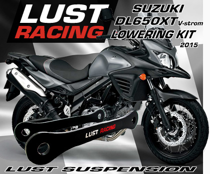 Suzuki DL650 XT V-strom lowering kit 2015-2016