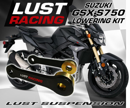 Suzuki GSX-S750 lowering kit