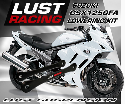 2010-2018 Suzuki GSX-1250FA lowering kits, lowering links GSX1250FAZ 