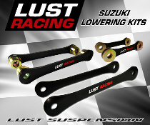 Suzuki lowering kits