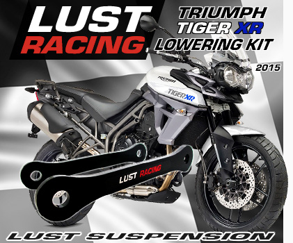 Triumph Tiger XR loweirng kit