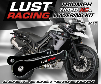 Triumph Tiger 800 XC lowering kit XC  XCx XCt