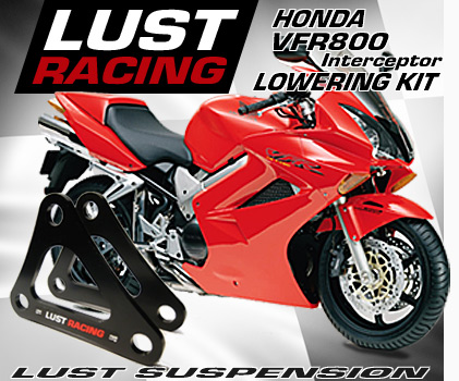 2002-2013 Honda VFR800 vtec RC46 lowering kit