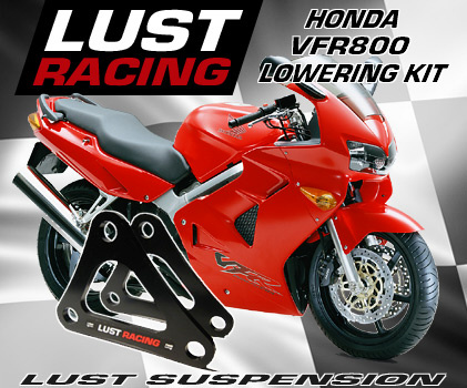 1998-2001 Honda VFR800 40mm lowering kit