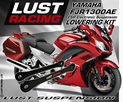 Yamaha FJR1300 AE /AF / AS lowering kit 2014-2015 electronic suspension