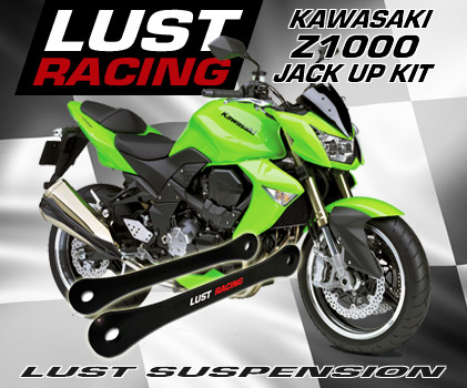 Z1000 jack up kit. Lust Racing Jack up kit for Kawasaki Z1000