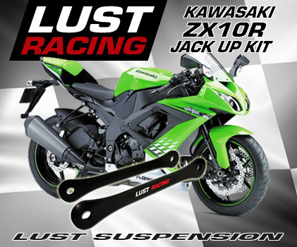 lust racing LR-JKU-KAW-ZX9R-B1-B3-94-97-25U Jack Up Kit 