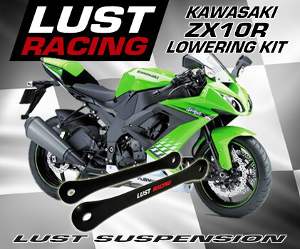 ZX10R lowering kit