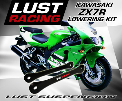 ZX7R lowering kit